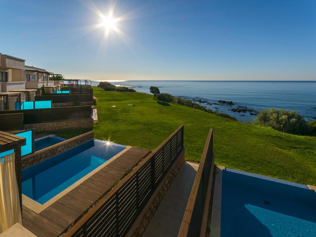 Al Mare Villas Kiotari Luaran gambar