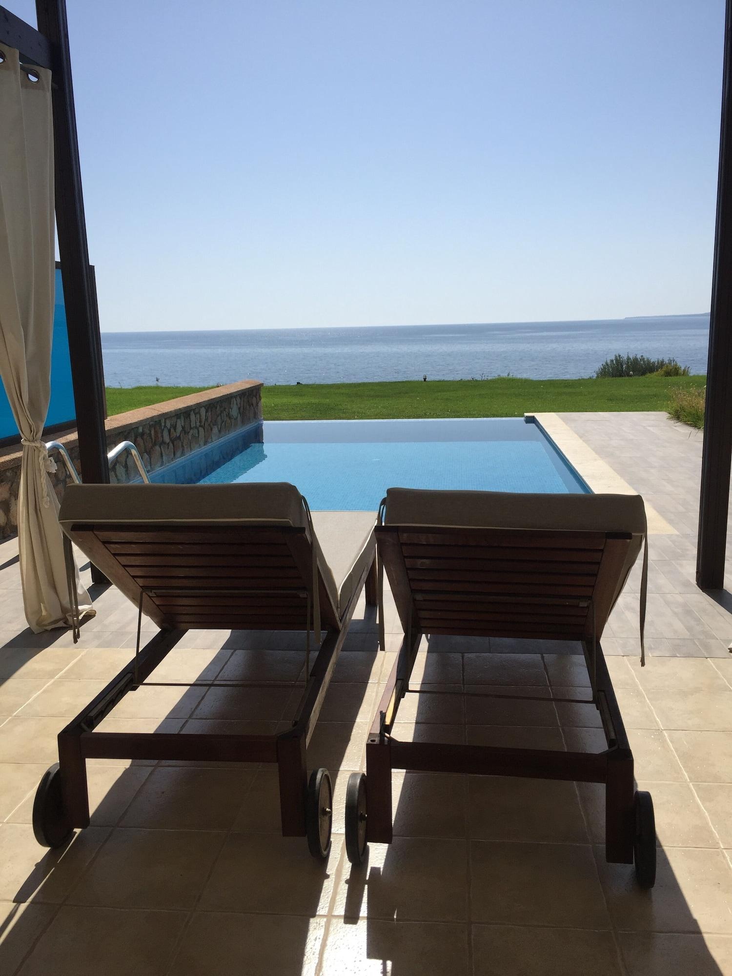 Al Mare Villas Kiotari Luaran gambar