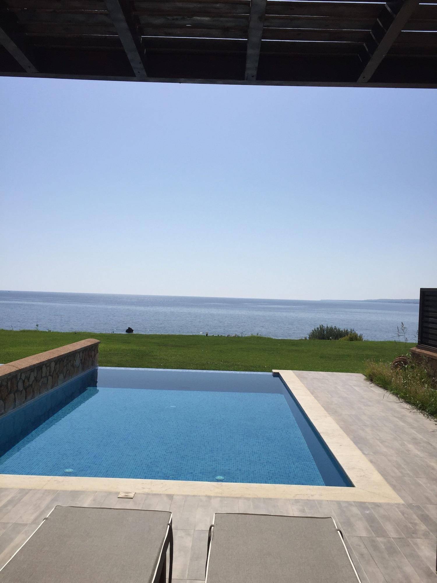 Al Mare Villas Kiotari Luaran gambar