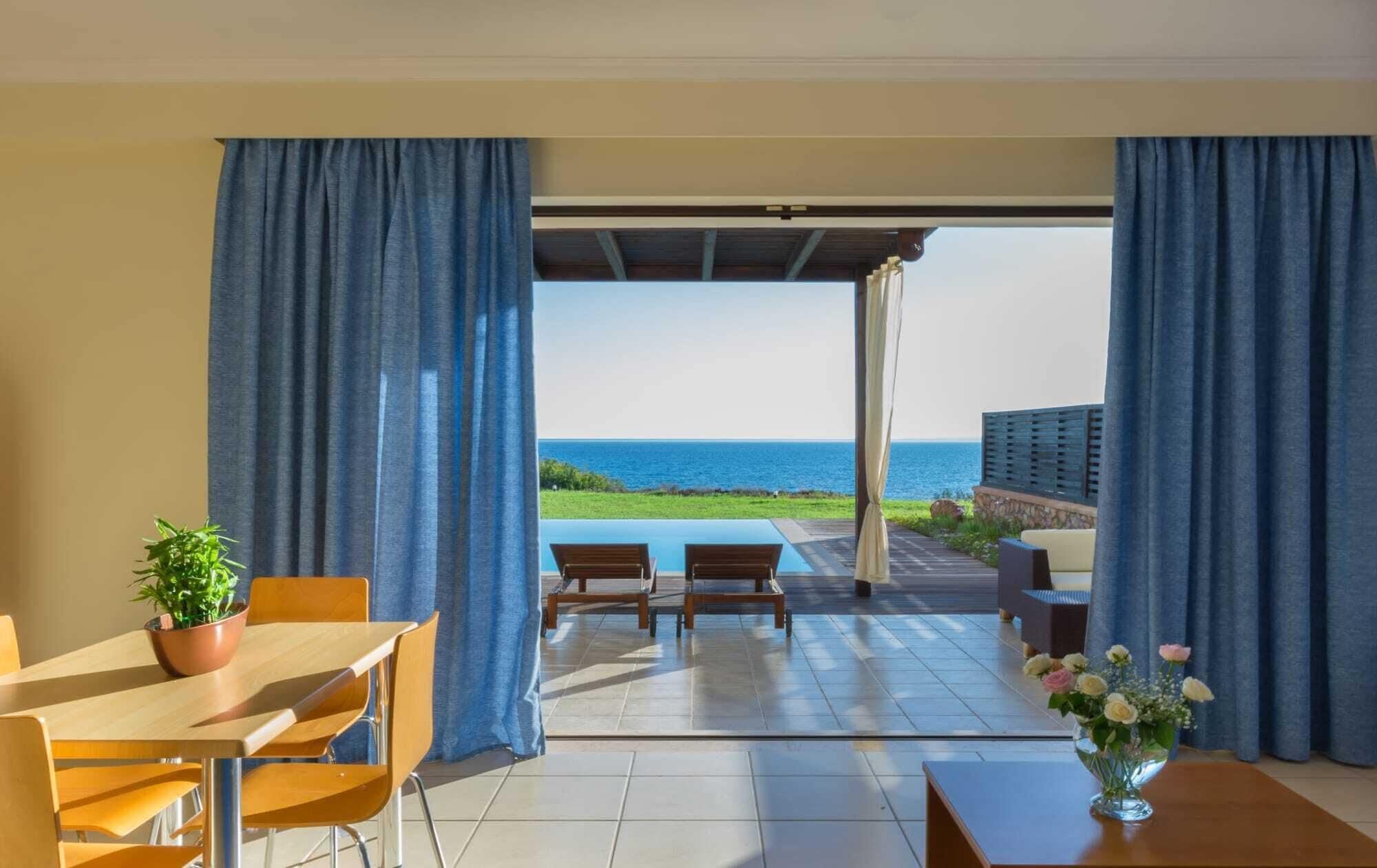 Al Mare Villas Kiotari Luaran gambar