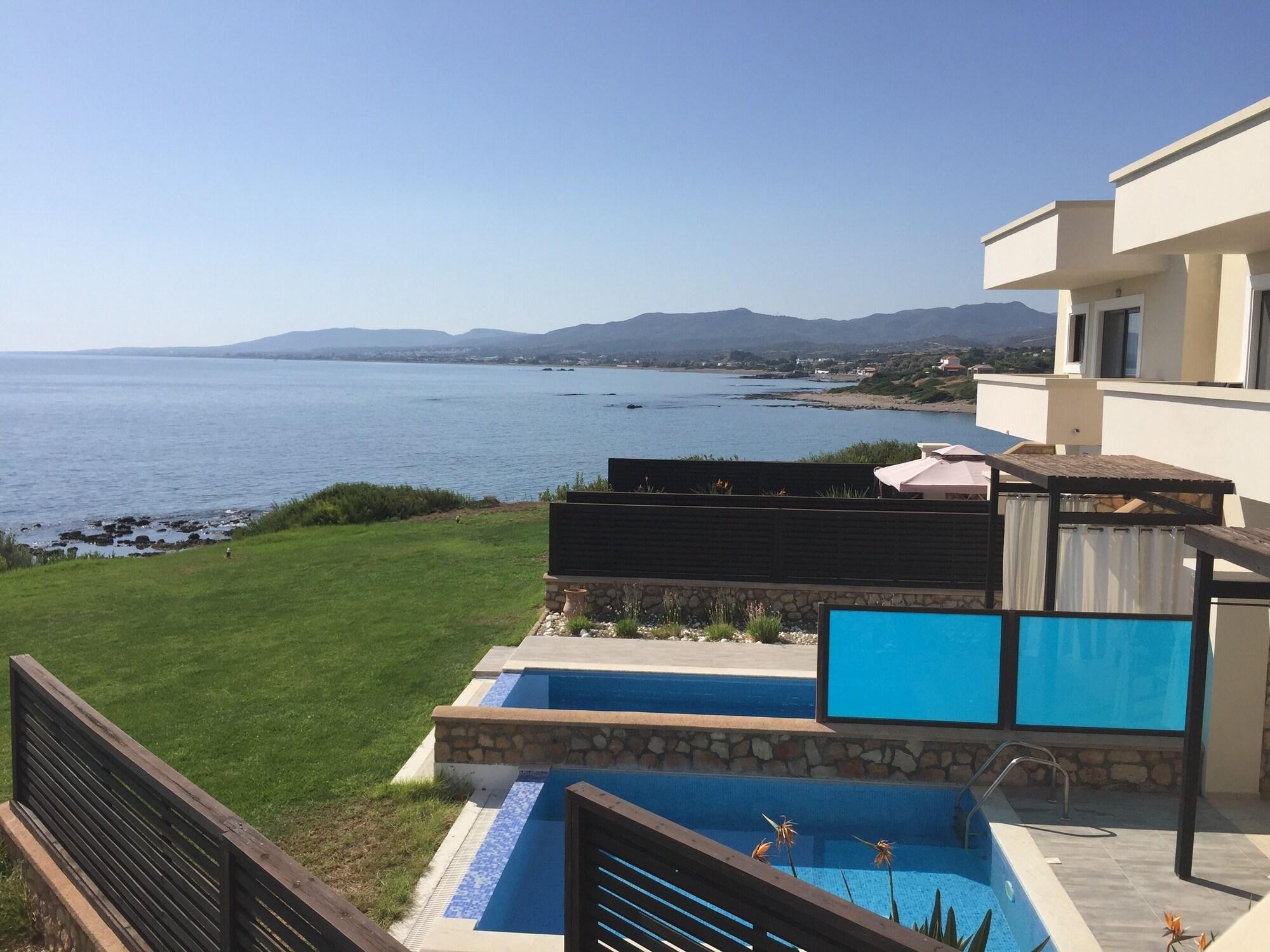 Al Mare Villas Kiotari Luaran gambar