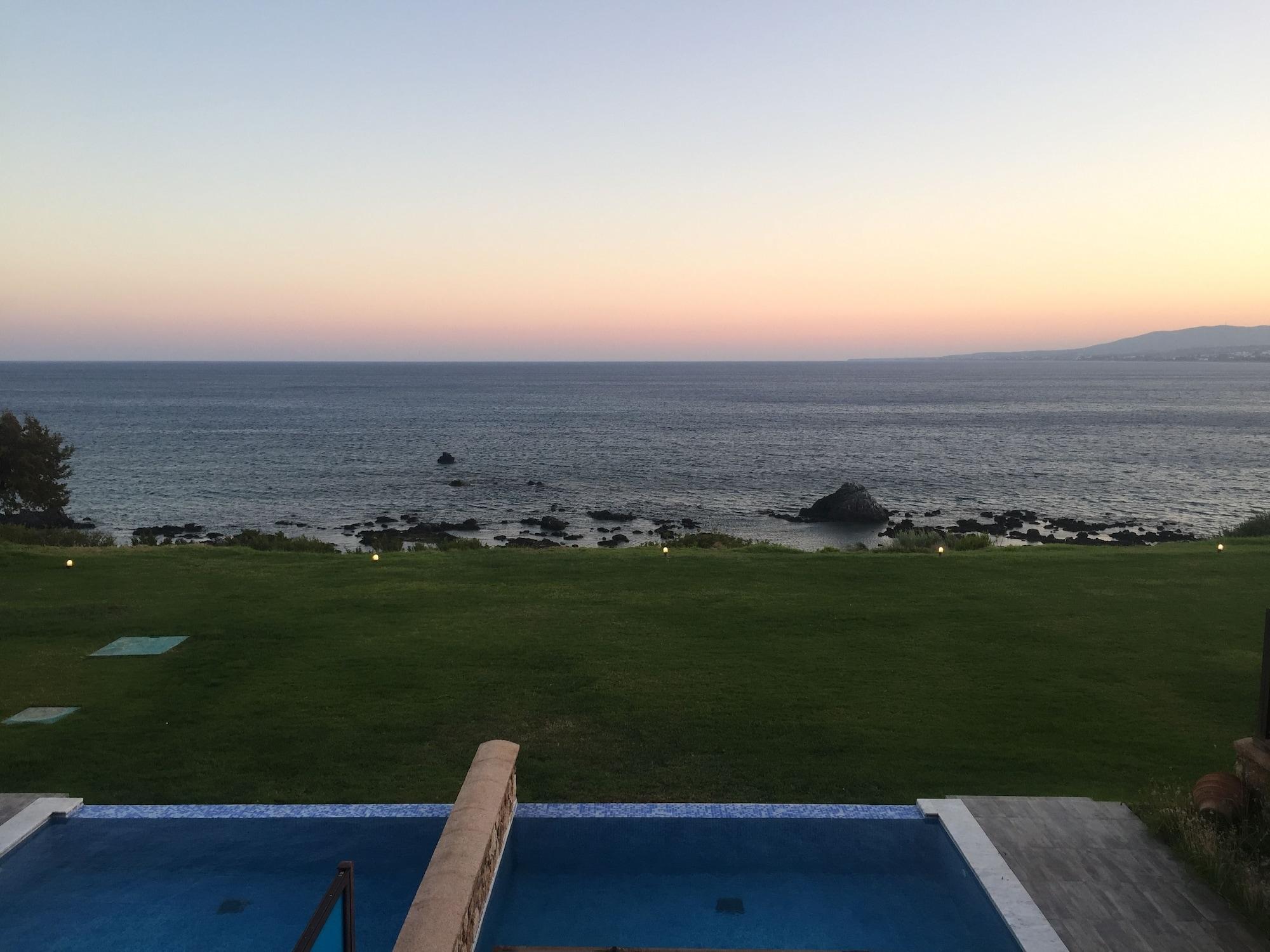 Al Mare Villas Kiotari Luaran gambar
