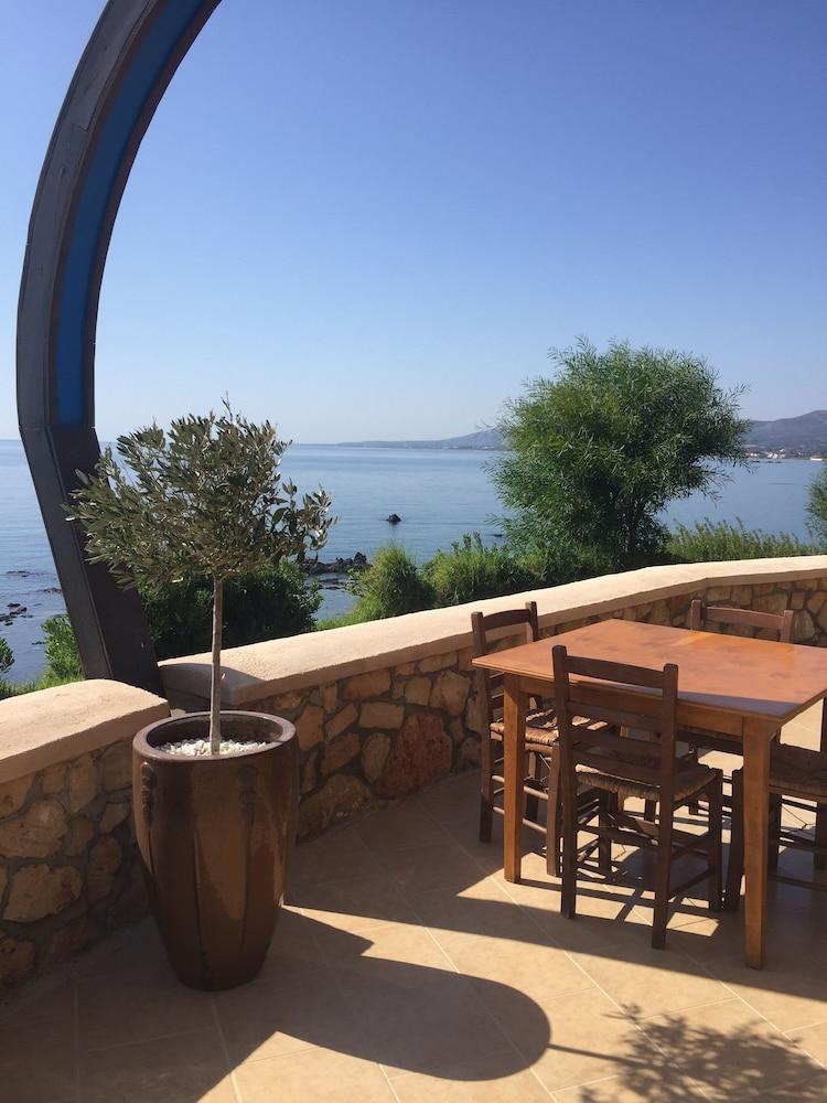 Al Mare Villas Kiotari Luaran gambar
