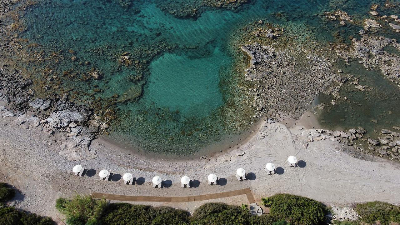 Al Mare Villas Kiotari Luaran gambar