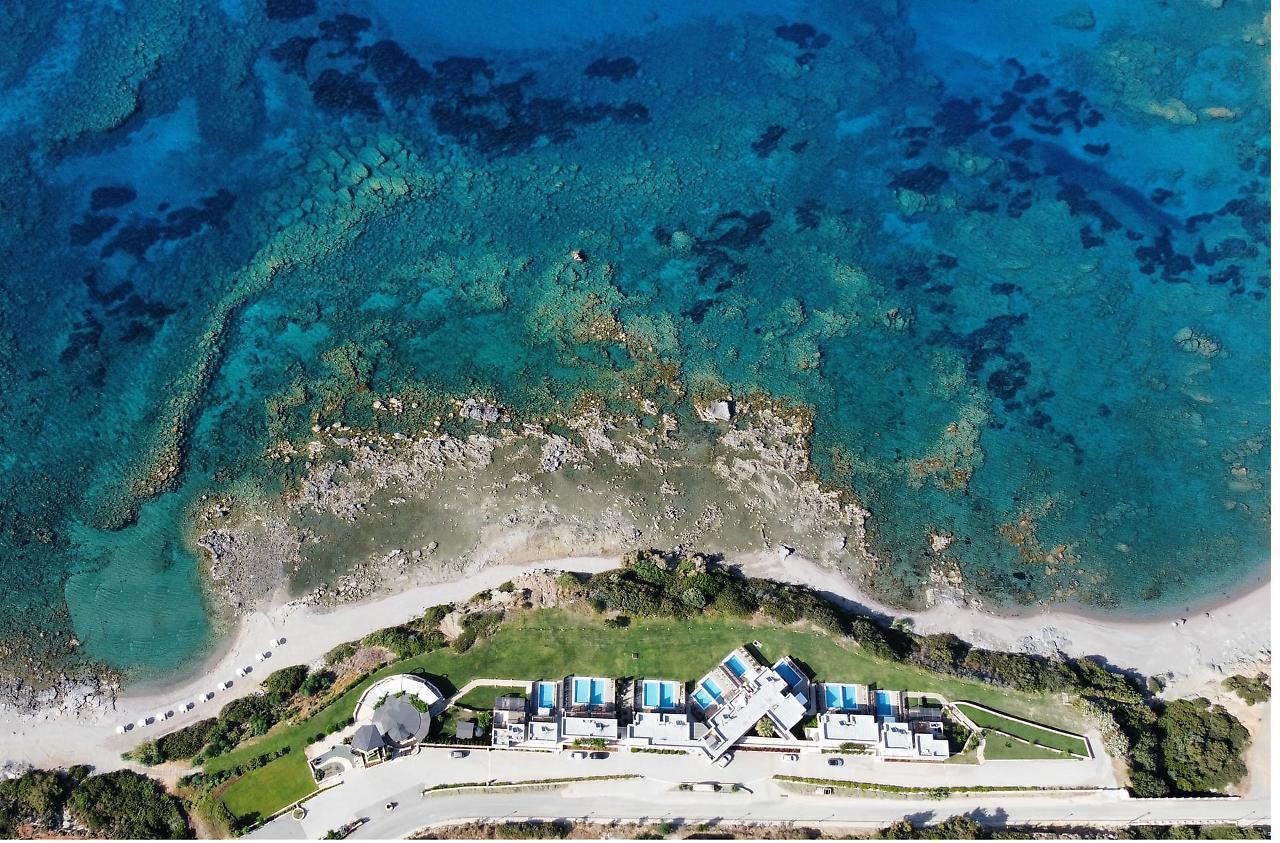 Al Mare Villas Kiotari Luaran gambar