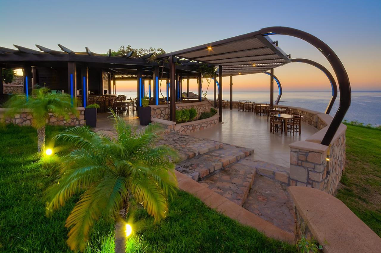 Al Mare Villas Kiotari Luaran gambar