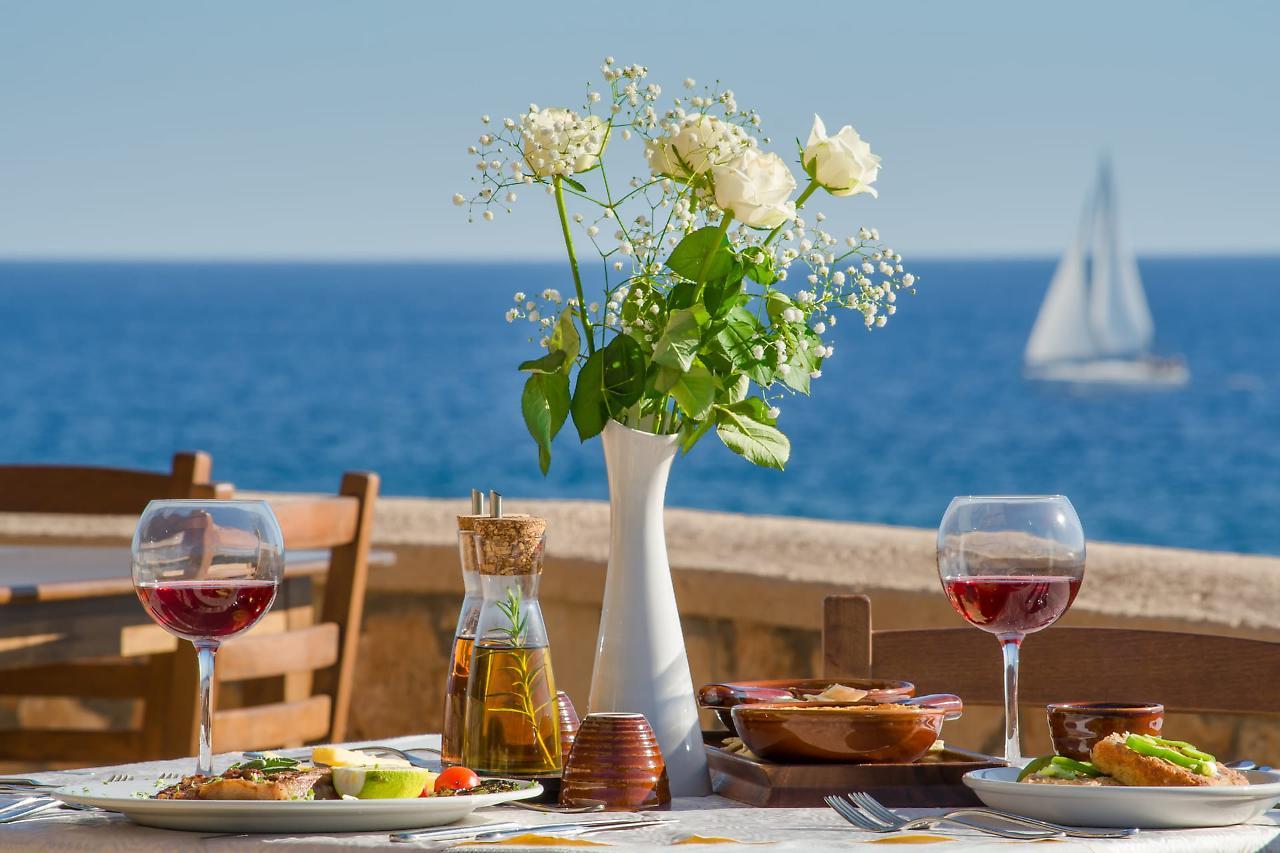 Al Mare Villas Kiotari Luaran gambar