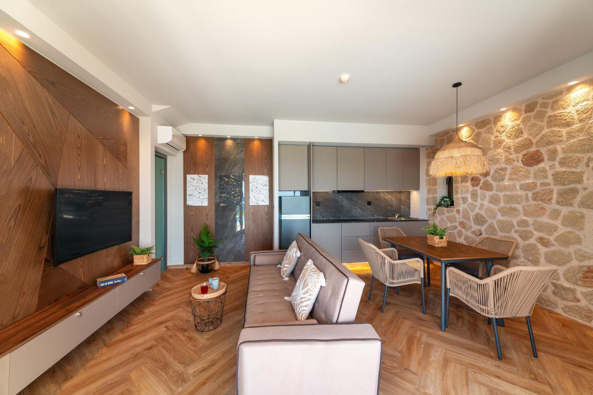 Al Mare Villas Kiotari Luaran gambar