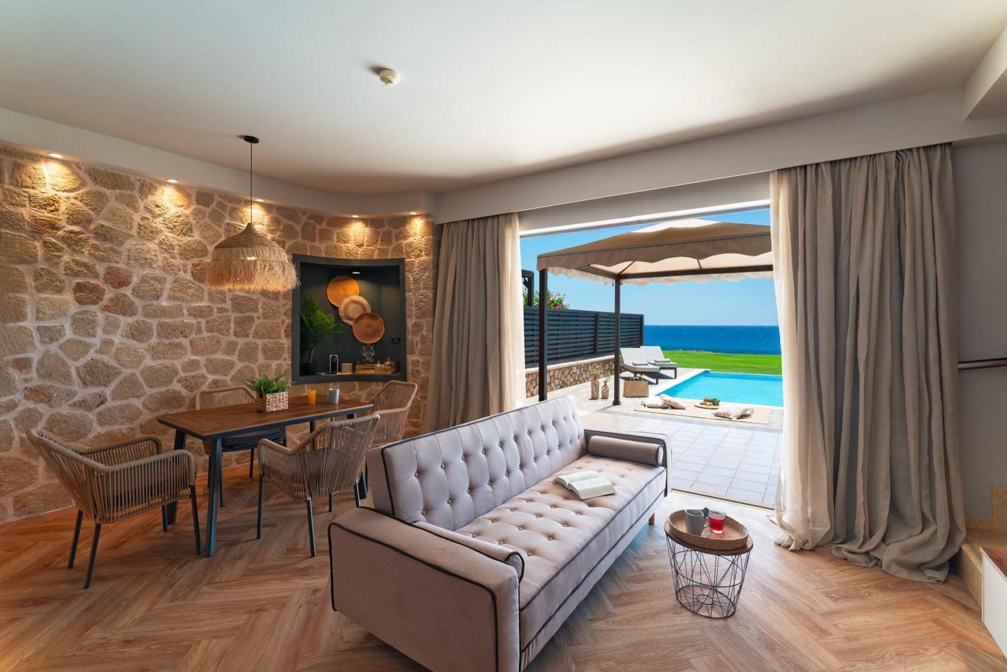 Al Mare Villas Kiotari Luaran gambar