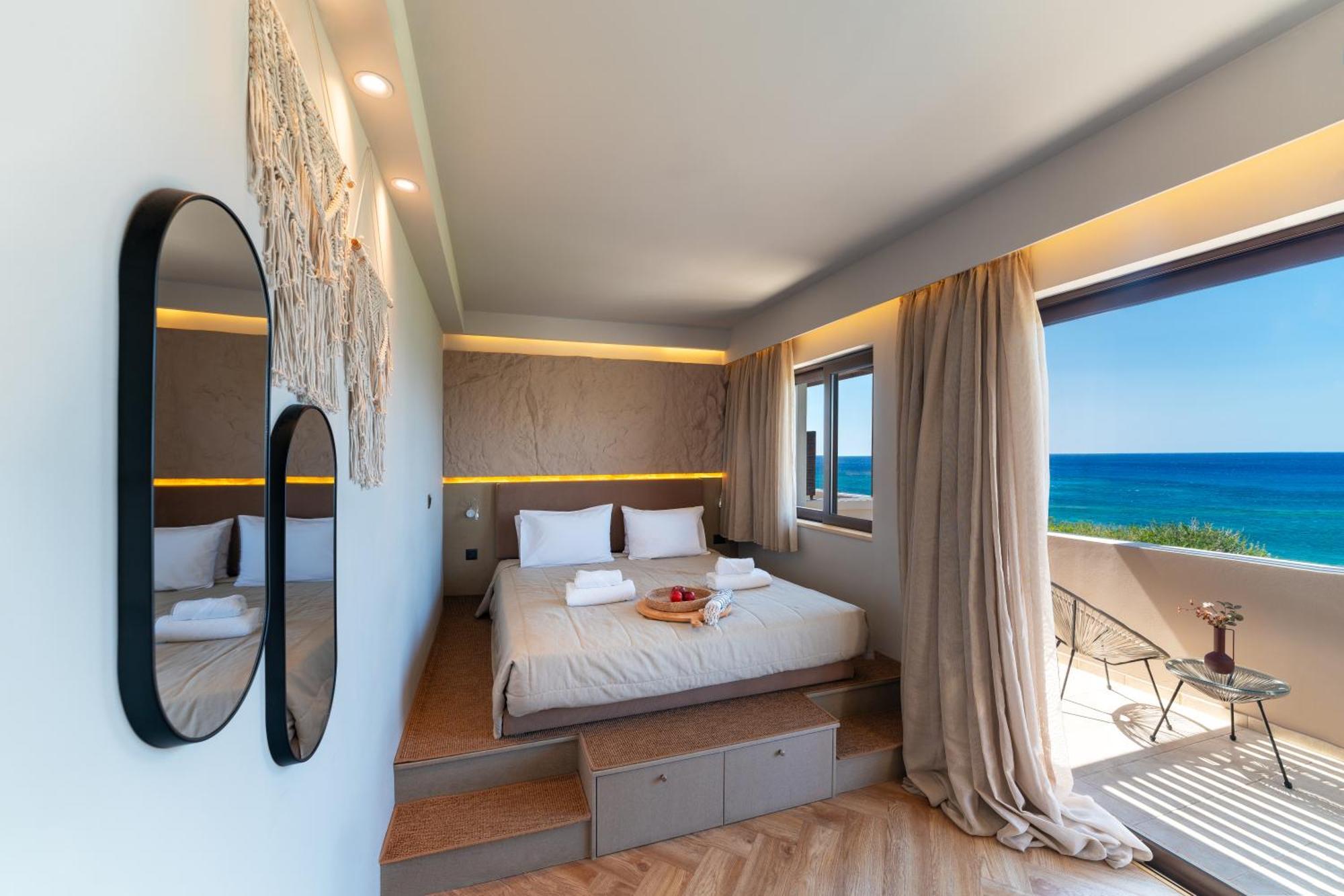 Al Mare Villas Kiotari Luaran gambar