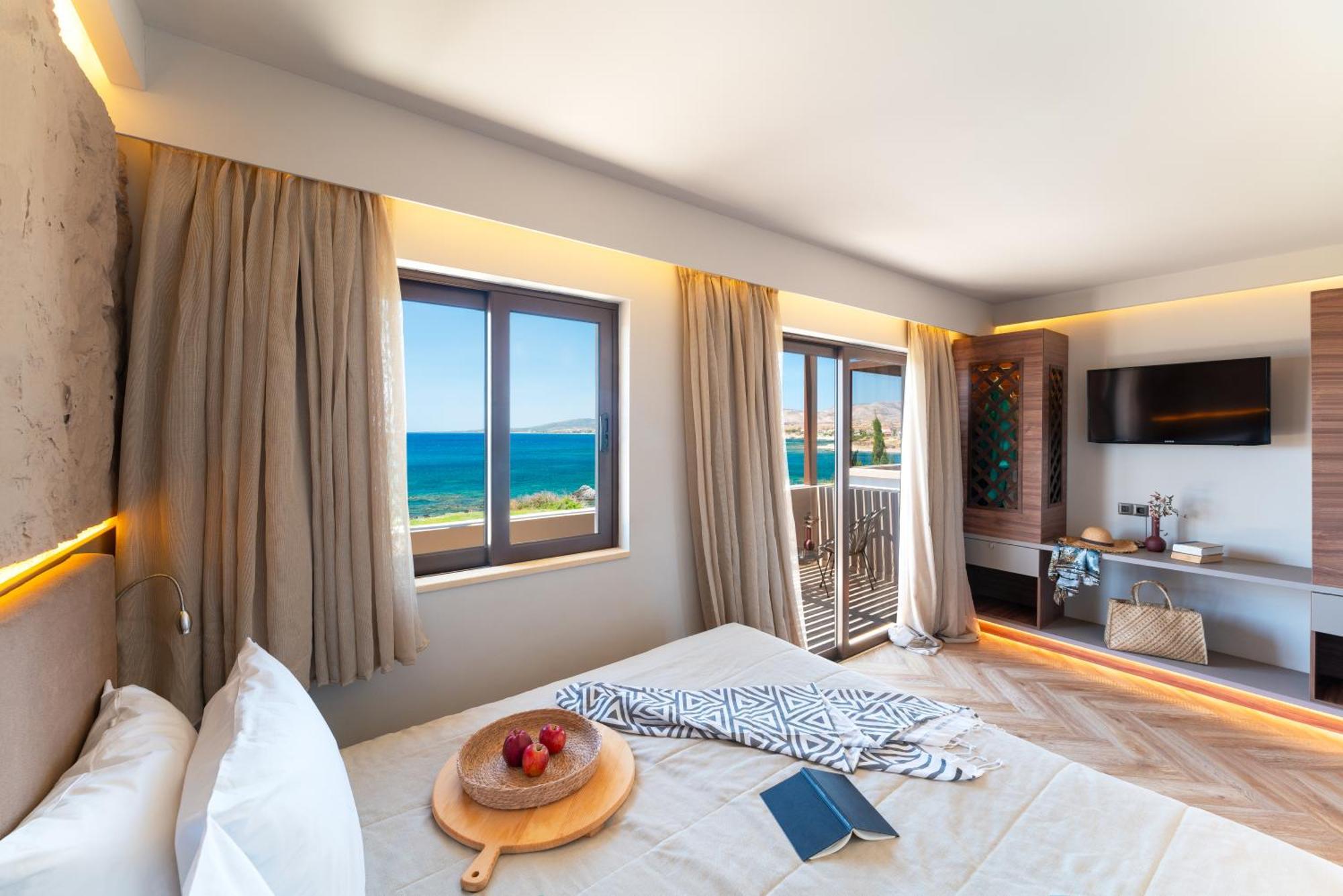 Al Mare Villas Kiotari Luaran gambar
