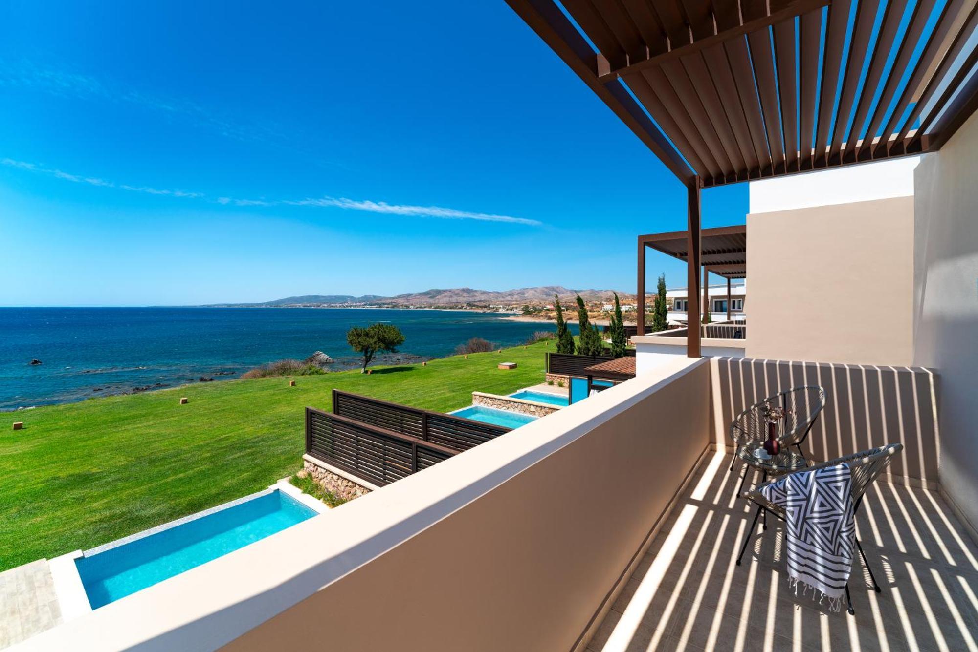 Al Mare Villas Kiotari Luaran gambar