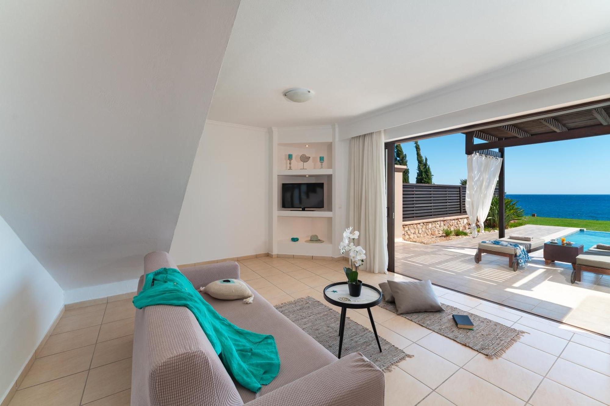 Al Mare Villas Kiotari Luaran gambar