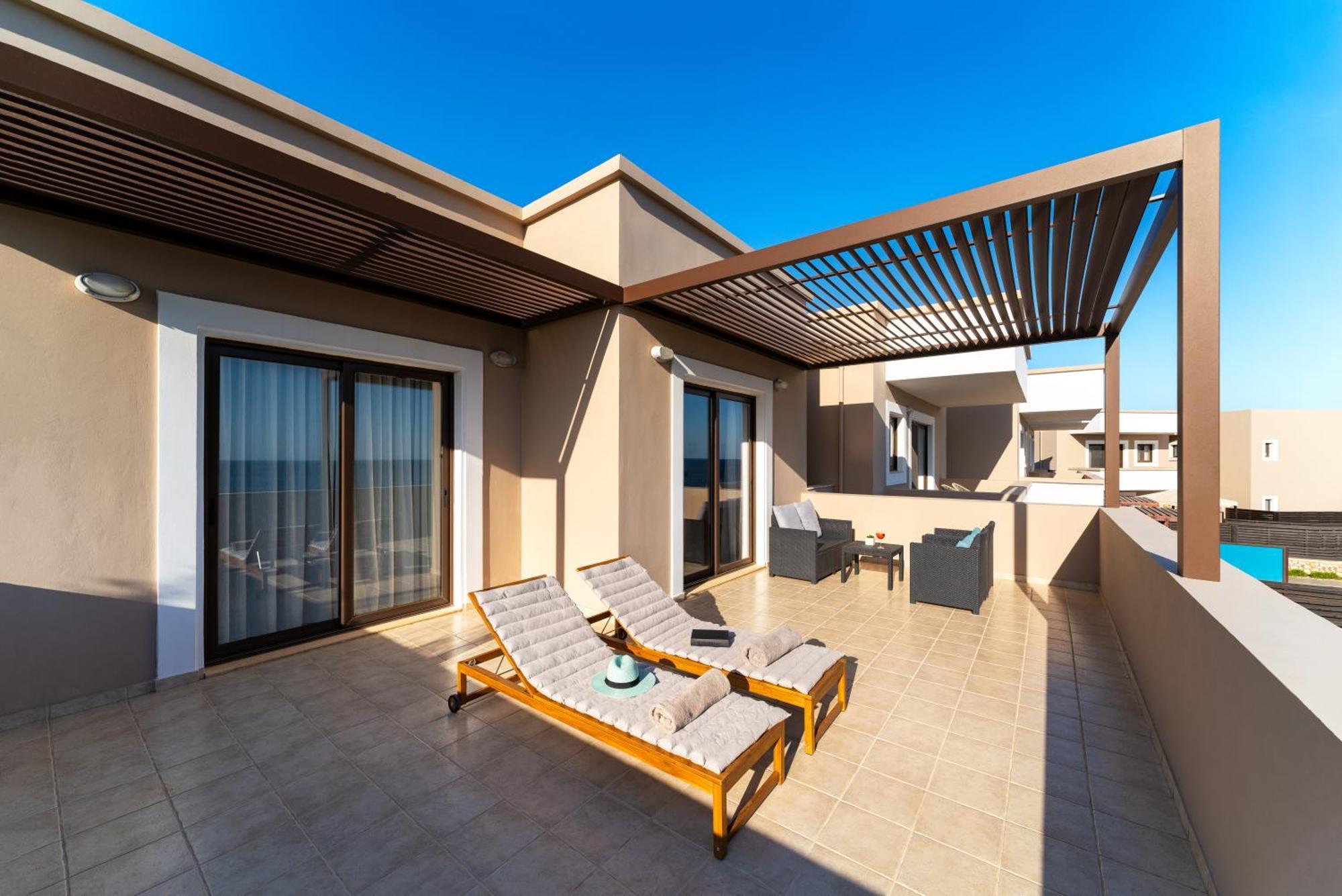 Al Mare Villas Kiotari Luaran gambar