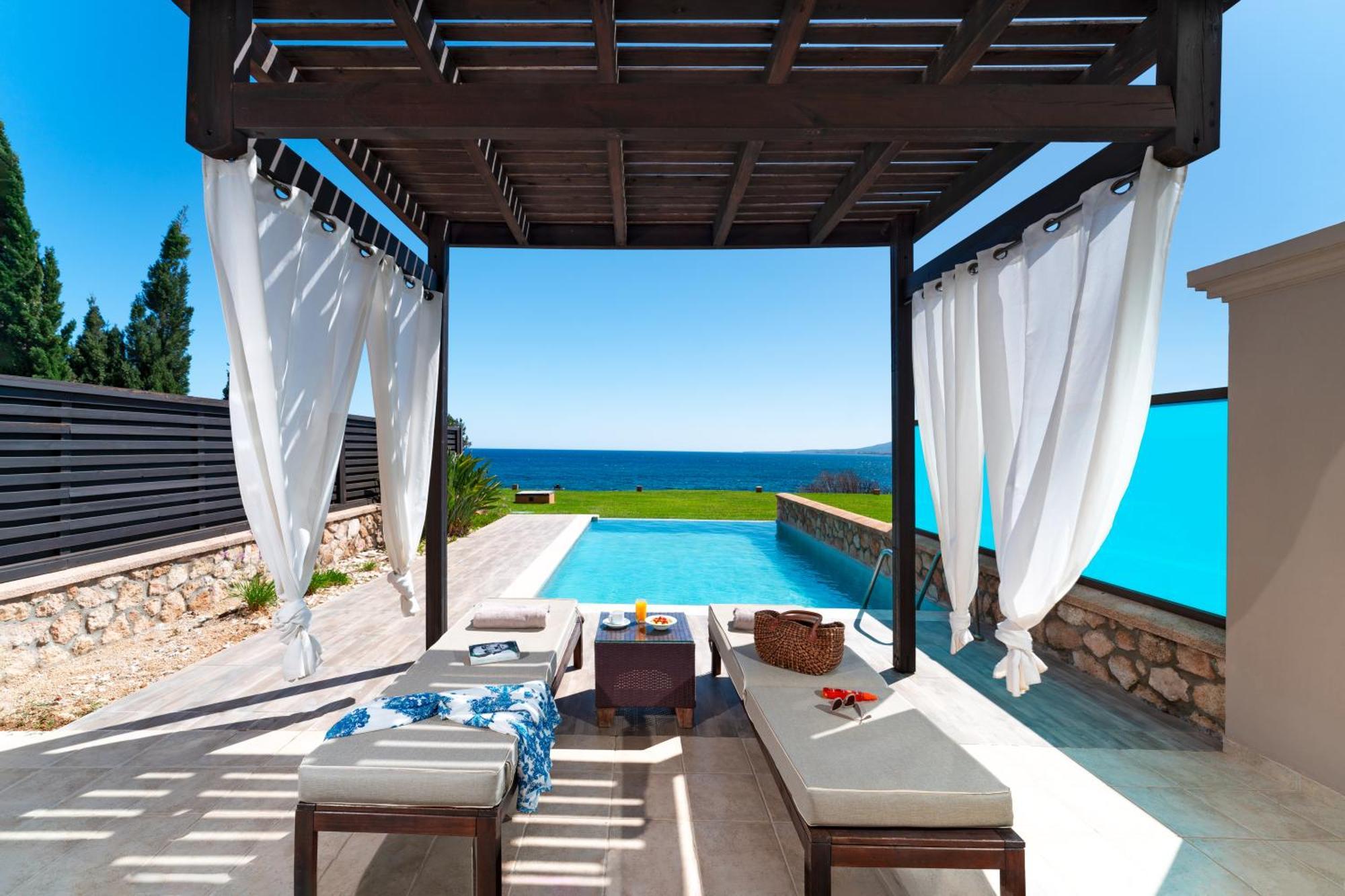 Al Mare Villas Kiotari Luaran gambar