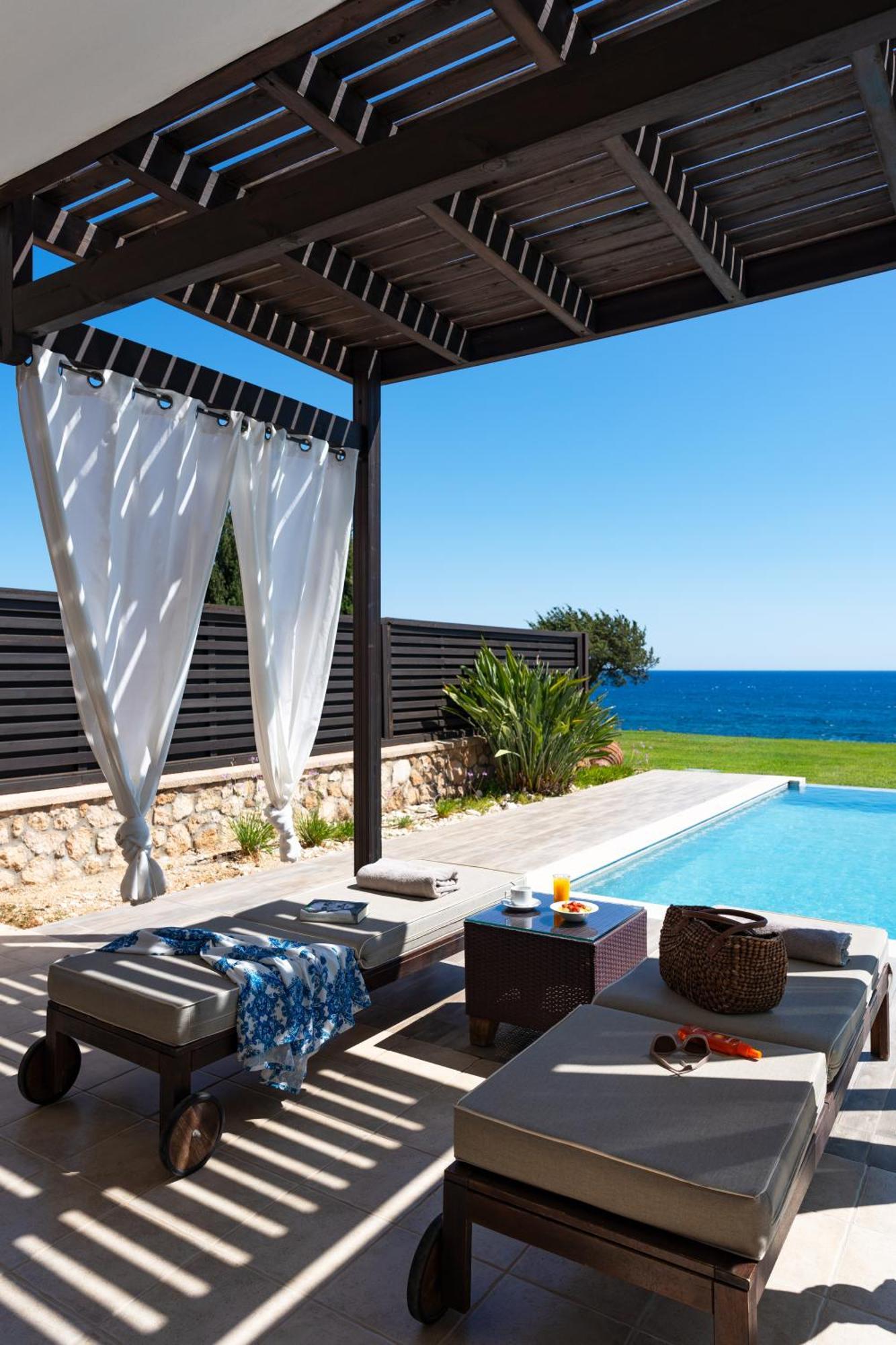 Al Mare Villas Kiotari Luaran gambar