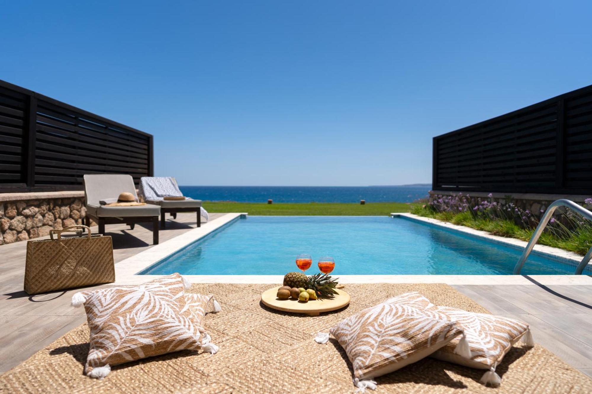 Al Mare Villas Kiotari Luaran gambar