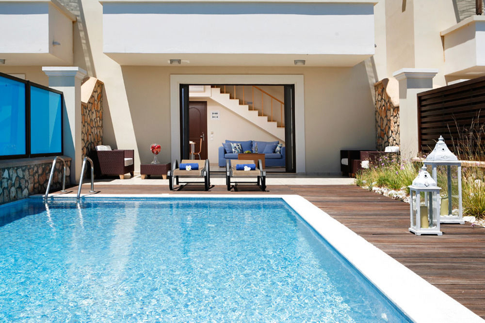 Al Mare Villas Kiotari Luaran gambar